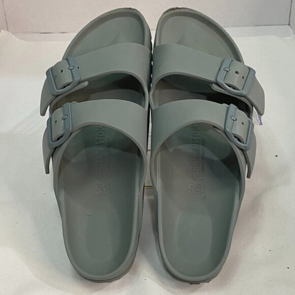 Birkenstock Arizona EVA Slides Gray Sandals Waterproof Comfort Size 9 Women - Picture 11 of 12
